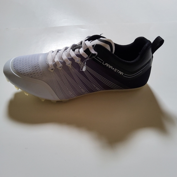Lara Star Track Shoes Spike Running Clets Size 7 New - Picture 3 of 10
